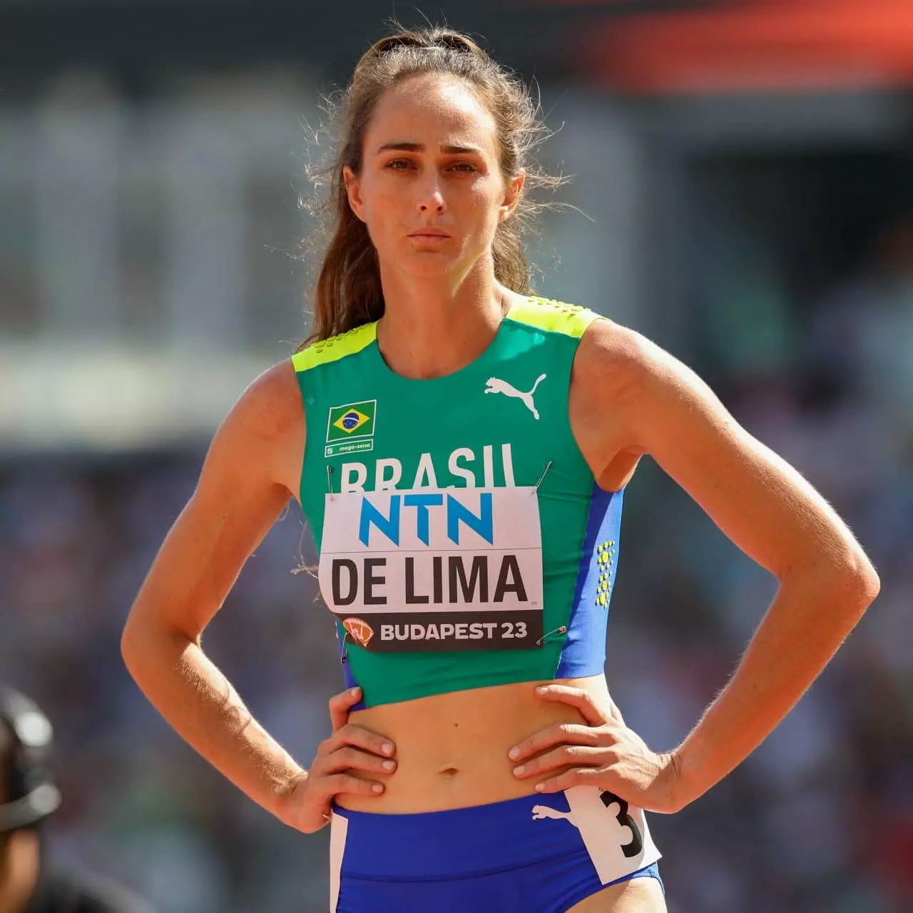Flávia Maria de Lima nos 800m em Budapeste