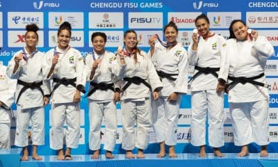 Judô do Brasil nos Jogos Mundiais Universitários de Chengdu