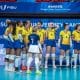 Brasil e Japão no vôlei feminino Jogos Mundiais Universitários de Chengdu