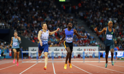 Alison dos Santos, Warholm e McMaster nos 400m com barreiras da Diamond League de Zurique