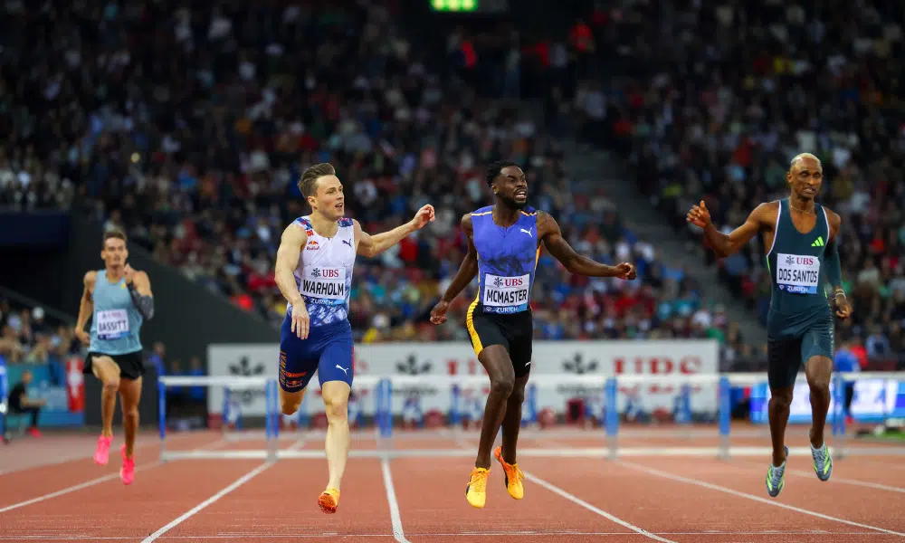 Alison dos Santos, Warholm e McMaster nos 400m com barreiras da Diamond League de Zurique