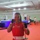 Anna Beatriz Souto avançou para a final do Brasileiro Cadete de Boxe