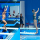 Anna Lúcia dos Santos e Rafael Max Almeida saltos ornamentais Jogos Mundiais Universitários de Chengdu