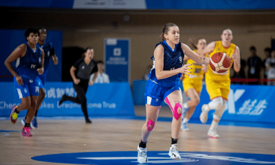 Basquete feminino do Brasil nos Jogos Mundiais Universitários de Chengdu