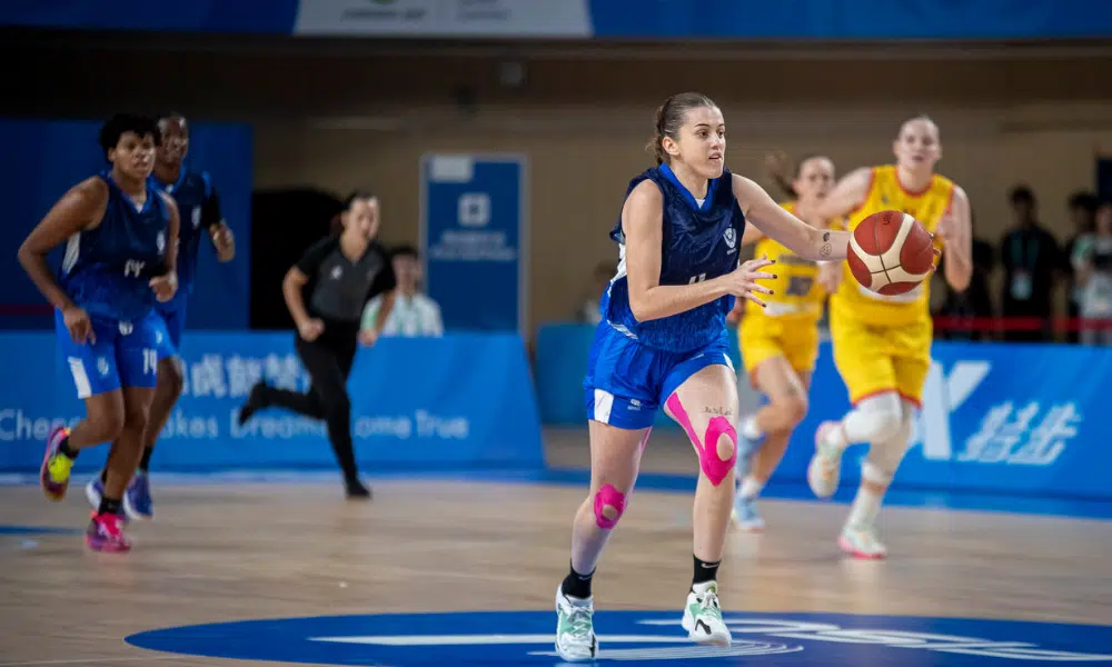 Basquete feminino do Brasil nos Jogos Mundiais Universitários de Chengdu