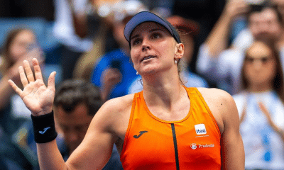 Bia Haddad Maia se despede da segunda rodada do Grand Slam do US Open