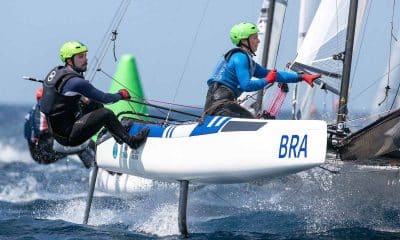 Brasileiros no Mundial de Vela de Haia 2023