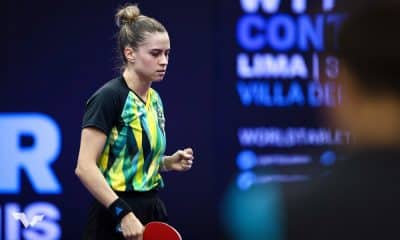 Bruna Takahashi no WTT Contender Lima 2023