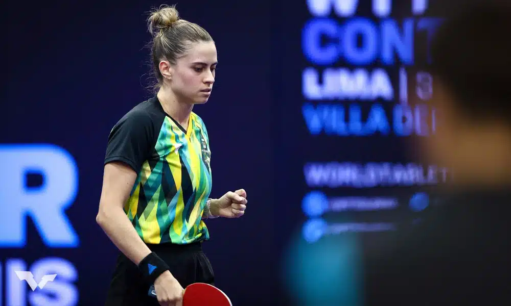 Bruna Takahashi no WTT Contender Lima 2023