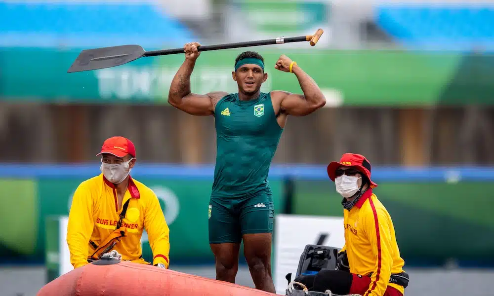 Guia olímpico canoagem velocidade jogos olímpicos paris 2024 - isaquias queiroz ouro olímpico em tóquio-2020