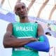 Na imagem, Alison dos Santos, um dos convocados da CBAt. atletismo, 400 metros com barreiras, paris-2024