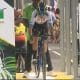 Na imagem, Caio Godoy em cima de sua bicicleta no momento da largada do prólogo.