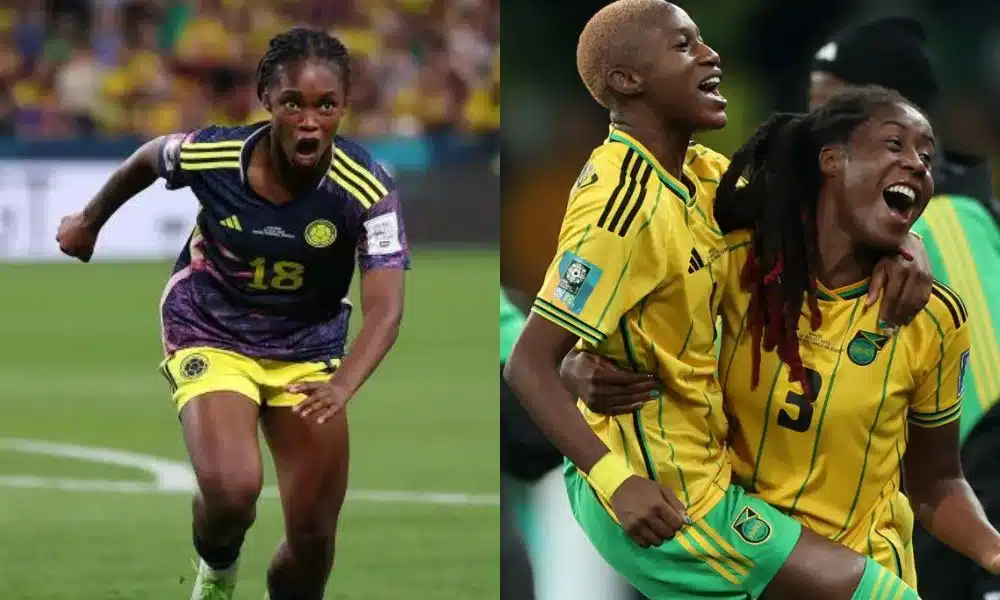 Colômbia x Jamaica - Copa do Mundo Feminina oitavas de final