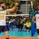 Brasil comemora a terceira vitória no Sul-Americano de vôlei (Mauricio Val/FVImagem/CBV)