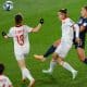 Partida entre Holanda e Vietnã, que terminou em goleada das holandesas pela Copa do Mundo Feminina (Reprodução/Twitter/@FIFAWWC)