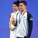 Brasileiro Eduardo Moraes, medalhista de prata nos Jogos Mundiais Universitários (Célio Júnior/CBDU)