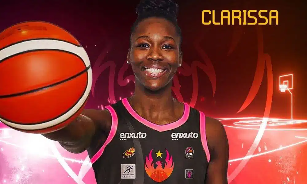 Anúncio da pivô Clarissa dos Santos pelo Unimed Campinas (Reprodução/Instagram/@unimedcampinasbasquete)