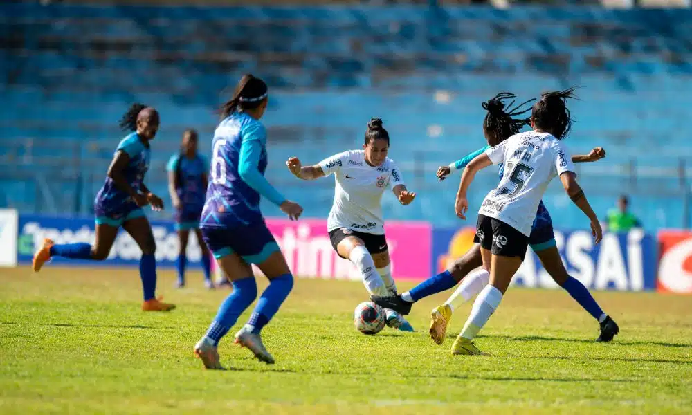 Confronto entre Corinthians e Taubaté, válido pelo Paulista Feminino (Anderson Romão/Ag.Paulistão/Centauro)