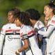 Confronto entre São Paulo e São José, válido pelo Paulista Feminino (Renato Pizzutto/Ag. Paulistão/Centauro)