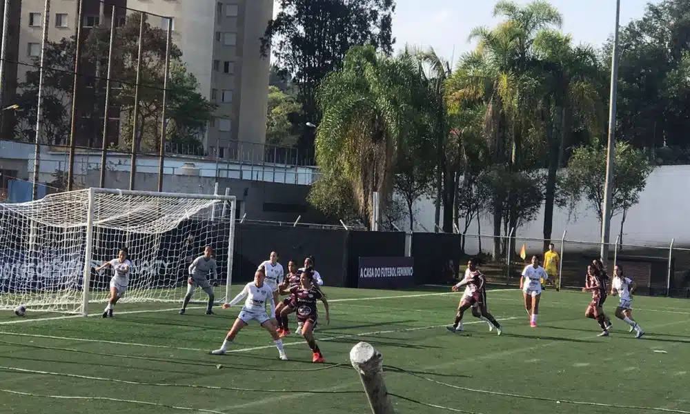 Partida entre Ferroviária e EC São Bernardo, válida pelo Paulista Feminino (Foto: Felipe Abreu)