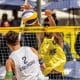 Primeiro dia de disputa do Challenger de Miguel Pereira de vôlei de praia (Foto: Luciano Villalba Neto)