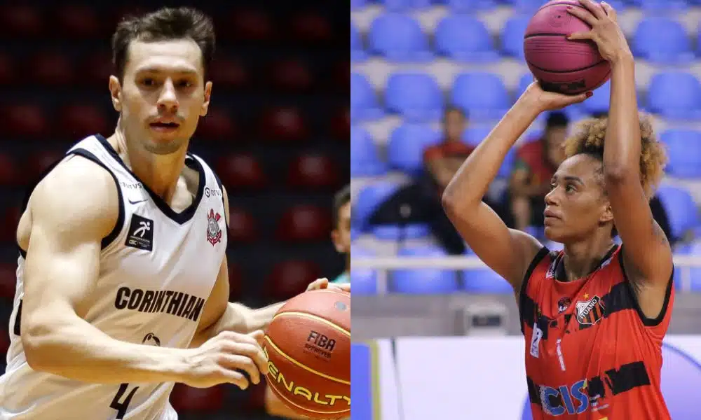Corinthians e Ituano, dois clubes que competem no Paulista de basquete (Reprodução/Meu Timão e Reprodução/Jornal de Itu)