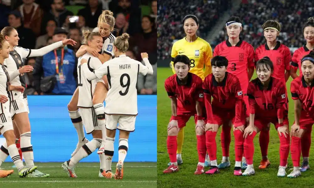 Partida entre Alemanha e Coreia do Sul, válida pela Copa do Mundo Feminina (Marca e Pulse Sports)