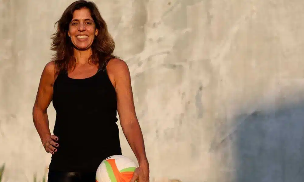 Ex-jogadora Jackie Silva, uma das palestrantes da COB Expo (Foto: Divulgação)