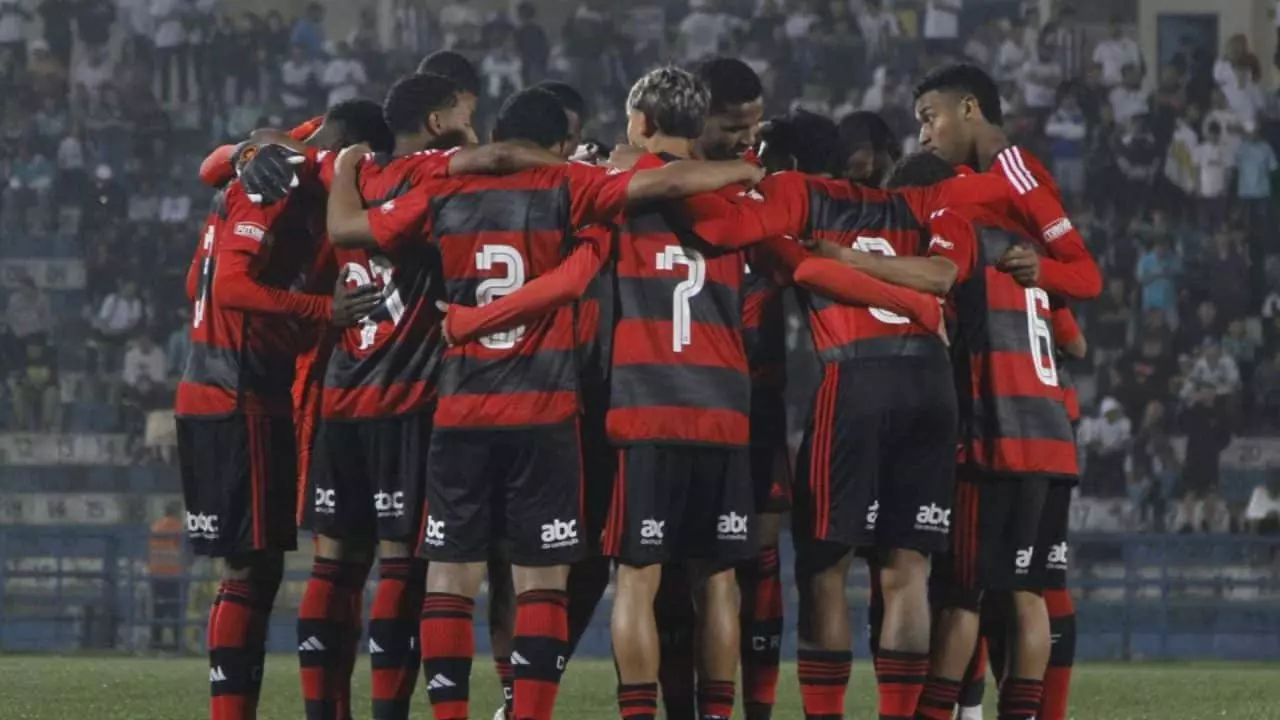 Flamengo Santos semifinal do Campeonato Brasileiro sub-20 Tabela Copa Libertadores sub-20 de futebol masculino