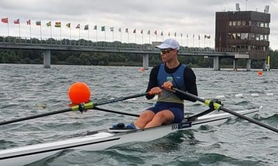 Brasileiro Daniel Passold, representante do país na disputa masculina do Mundial Sub-19 de remo (Roque Ricardo Zimmermann/CBR)