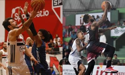São Paulo e Franca venceram o segundo jogo do Campeonato Paulista de basquete masculino (Foto: Divulgação/SPFC/SesiFranca)