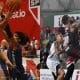 São Paulo e Franca venceram o segundo jogo do Campeonato Paulista de basquete masculino (Foto: Divulgação/SPFC/SesiFranca)
