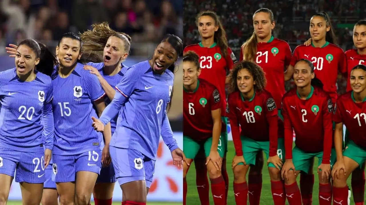 França e Marrocos se enfrentam pelas oitavas de final da Copa do Mundo Feminina (Foto: Zuma Press/GettyImages)