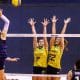 Brasil em partida contra os Estados Unidos pelas quartas de final do Mundial sub-19 de vôlei feminino (Foto: FIVB)