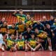 Seleção Brasileira vibra com a conquista do top 10 no Mundial Sub-19 de vôlei masculino (Foto: FIVB)