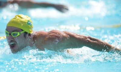 Douglas Matera conquista três ouros no Meeting Paralímpico do Rio de Janeiro (Foto: Divulgação/CBP)