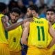 Time do Brasil de basquete masculino, prata nos Jogos Mundiais Universitários (Célio Júnior/CBDU)