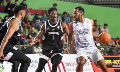 Corinthians e Osasco se enfrentaram pela sexta rodada do Paulista de Basquete Masculino (Foto: Divulgação/instagram_basketosasco)
