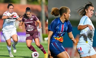 Ferroviária, São Paulo, Santos e Realidade Jovem se enfrentaram pela nona rodada do Campeonato Paulista (Foto: Divulgações)