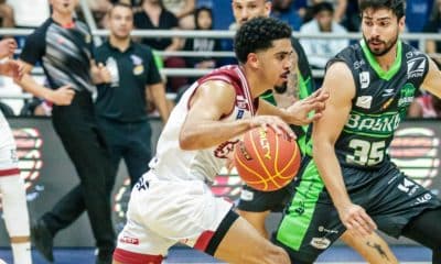 O Franca venceu o Bauru pelo Campeonato Paulista de basquete masculino (Foto: Divulgação/@sesifrancabasquete)