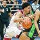 O Franca venceu o Bauru pelo Campeonato Paulista de basquete masculino (Foto: Divulgação/@sesifrancabasquete)