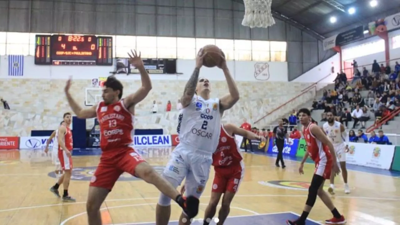 São José derrotou o Paulistano pelo Paulistão de Basquete masculino (Foto: Léo Lenzi/ Agência NTZ)