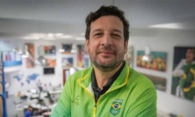 Gustavo Herbetta, diretor de marketing do Comitê Olímpico Brasileiro (Divulgação/COB)