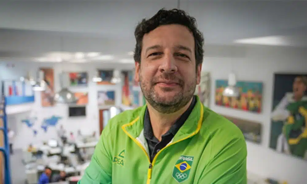 Gustavo Herbetta, diretor de marketing do Comitê Olímpico Brasileiro (Divulgação/COB)