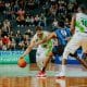 Confronto entre Bauru e Pinheiros, válido pelo Paulista de basquete masculino (Andrews Clayton/Bauru Basket)