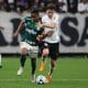 Jogo entre Palmeiras e Corinthians pela semifinal do Brasileiro Sub-20 (Reprodução/Twitter/ @Palmeiras)
