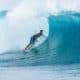 Brasileiro Gabriel Medina, vice-campeão da etapa do Taiti na WSL (Matt Dunbar/World Surf League)