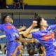 Partida do Super Vôlei Santo André pelo Campeonato Paulista (Foto: Miriam Rosenberger)