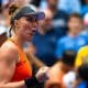 Bia Haddad em ação na primeira rodada do US Open e no WTA 500 de San Diego (Foto: Jimmy48)