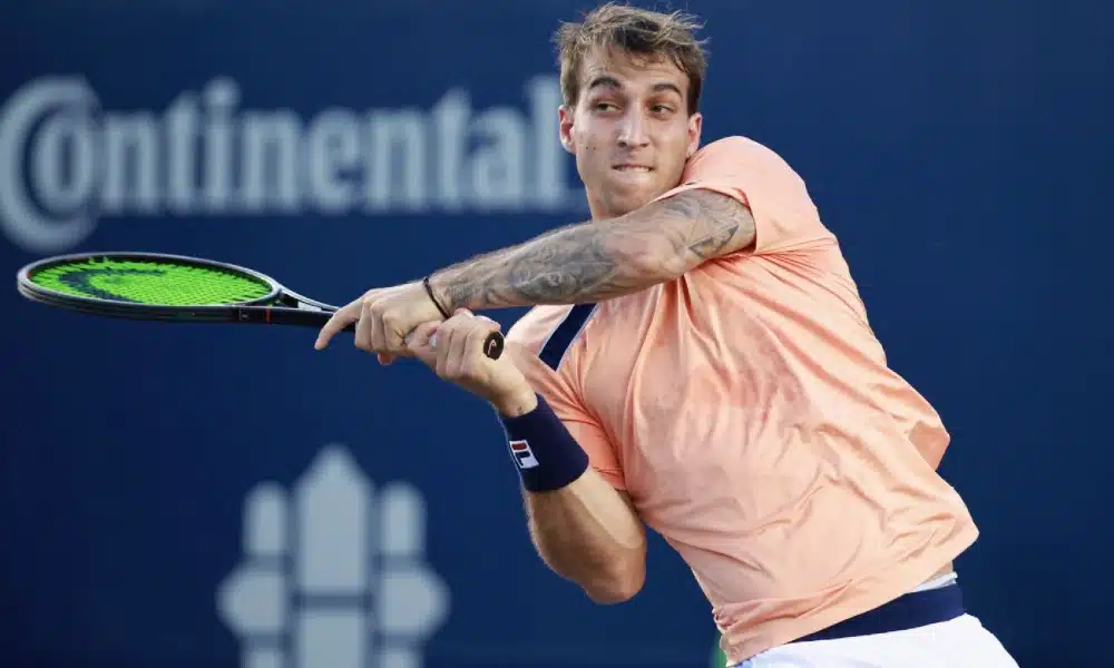Felipe Meligeni no ATP 250 de Los Cabos